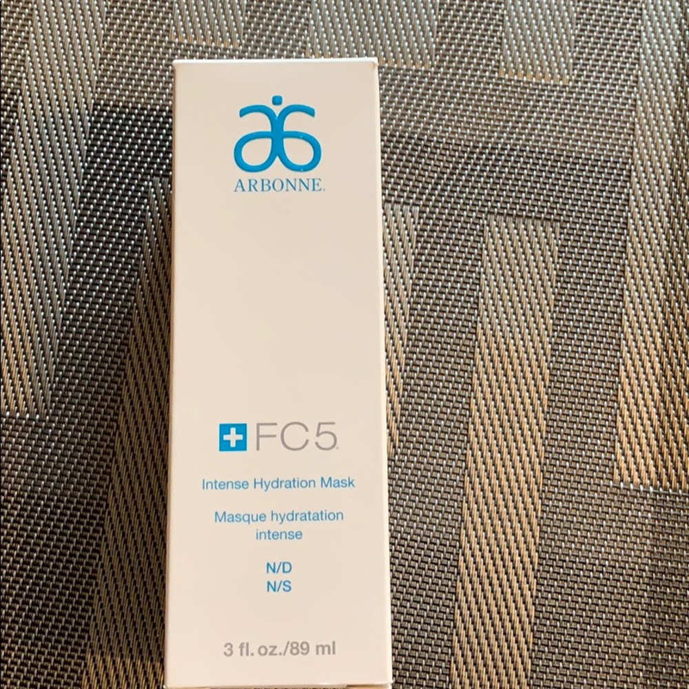 New Arbonne FC5 Intense hydration mask